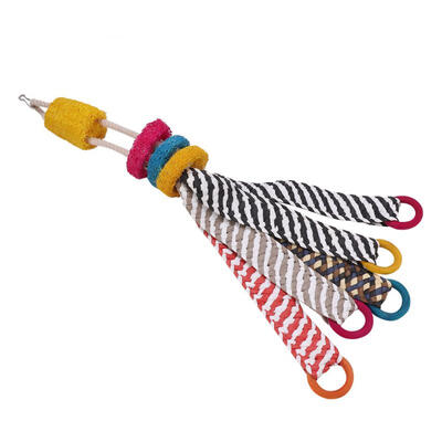 Greensen Bird Playing Toys Hanging Wooden Woven Strap Parrot Chewing Toy Accessory Random Color
Greensen Bird Playing Toys Hanging Wooden Woven Strap Parrot Chewing Toy Accessory Random Color