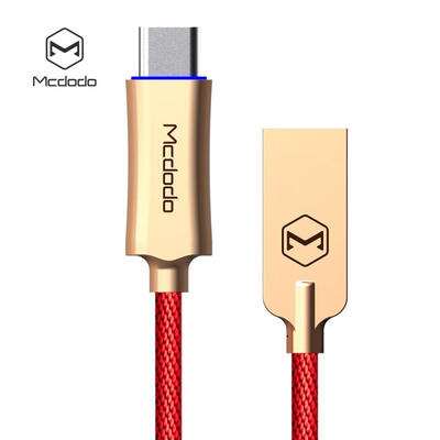 Mcdodo CA-288 Knight Seires Auto Disconnect Type-C Charging Data Cable for Mobile Phone-1m
Mcdodo CA-288 Knight Seires Auto Disconnect Type-C Charging Data Cable for Mobile Phone-1m