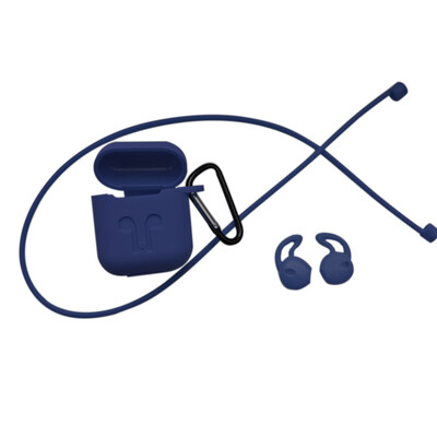 4in1 Silicone Case Cover Earphones Pouch Anti-lost Wireless Earphone Case for AirPods Carabiner Cover
4in1 Silicone Case Cover Earphones Pouch Anti-lost Wireless Earphone Case for AirPods Carabiner Cover