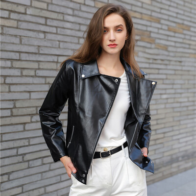 Toponeto Winter Warm Women Short Coat Leather Jacket Zipper Tops Overcoat Outwear
Toponeto Winter Warm Women Short Coat Leather Jacket Zipper Tops Overcoat Outwear