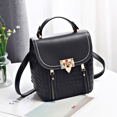 Baggage womens fashion use shoulder backpack in summer knitting inclined Handbag Shoulder Bag Korean version Baitao
Baggage womens fashion use shoulder backpack in summer knitting inclined Handbag Shoulder Bag Korean version Baitao