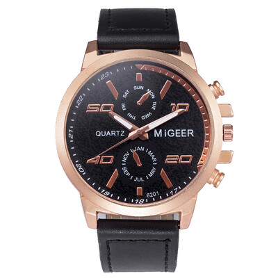 〖Follure〗MIGEER High-End Fashion Mens Stainless Steel Watch Analog Alloy Quartz Watch
〖Follure〗MIGEER High-End Fashion Mens Stainless Steel Watch Analog Alloy Quartz Watch