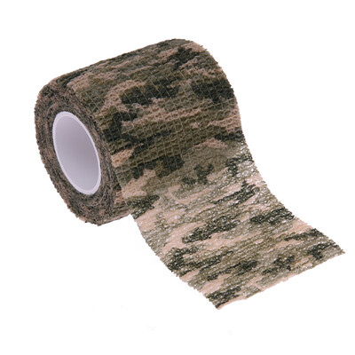 5cm X 45m Outdoor Bionic Wrap Hunting Camping Stealth Tape