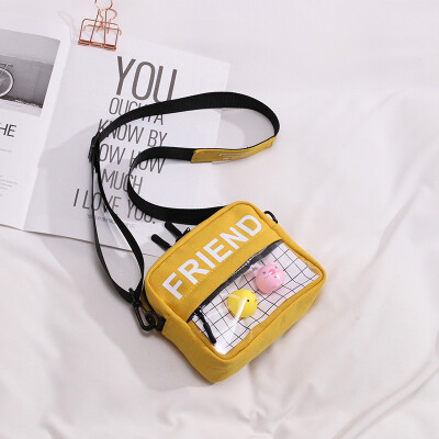 Ins super hot summer fresh canvas bag fashion single shoulder slanting bag ugly germinating chicken bag
Ins super hot summer fresh canvas bag fashion single shoulder slanting bag ugly germinating chicken bag