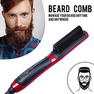 〖Follure〗Beard Straighteners Comb Electric Hair Curling Curler Hair Brush Ceramic Heat
〖Follure〗Beard Straighteners Comb Electric Hair Curling Curler Hair Brush Ceramic Heat