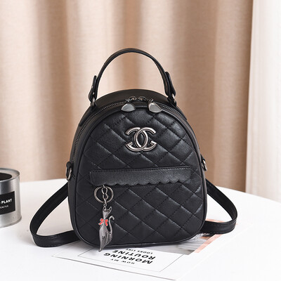 Shangxin trendy Han Bessen is a fashion bag for girls with one shoulder slanted backpack&two shoulders
Shangxin trendy Han Bessen is a fashion bag for girls with one shoulder slanted backpack&two shoulders