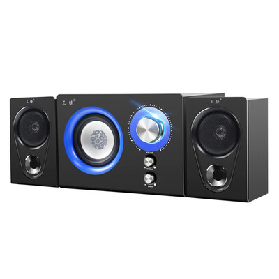 SAN XIA Computer Audio Desktop Wireless Bluetooth Speaker Overweight Subwoofer 139-1 Bluetooth Edition 7412
SAN XIA Computer Audio Desktop Wireless Bluetooth Speaker Overweight Subwoofer 139-1 Bluetooth Edition 7412