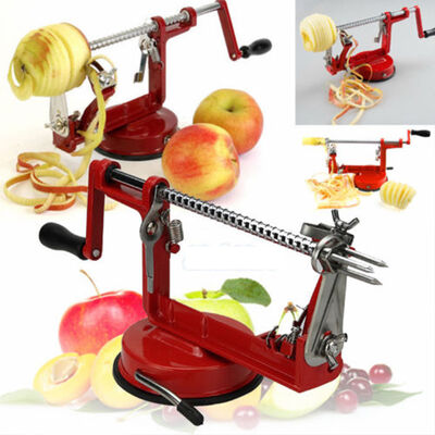 3 in 1 Stainless Steel Potato Apple Slicer Cutter Corer Chopper Peeler Pear Fruit Easy Cut Cutter Kitchen Tool
3 in 1 Stainless Steel Potato Apple Slicer Cutter Corer Chopper Peeler Pear Fruit Easy Cut Cutter Kitchen Tool