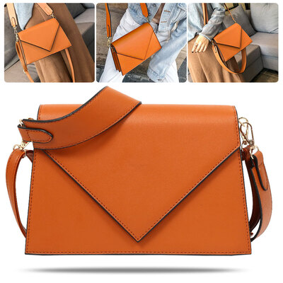 Womens Fashion Trend Handbag Casual PU Leather Shoulder Bag Messenger Bag Business Small Square Bag
Womens Fashion Trend Handbag Casual PU Leather Shoulder Bag Messenger Bag Business Small Square Bag