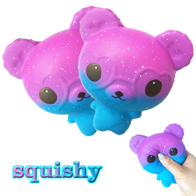 Gotoamei Exquisite Fun Galaxy Adorable Bear Scented Charm Slow Rising Stress Relief Toys
Gotoamei Exquisite Fun Galaxy Adorable Bear Scented Charm Slow Rising Stress Relief Toys