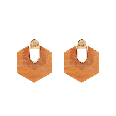 Colorful Resin Acrylic Round Circle Dangle Earrings for Women Unique Design U Shape Statement Earrings Wedding Brincos Jewelry
Colorful Resin Acrylic Round Circle Dangle Earrings for Women Unique Design U Shape Statement Earrings Wedding Brincos Jewelry