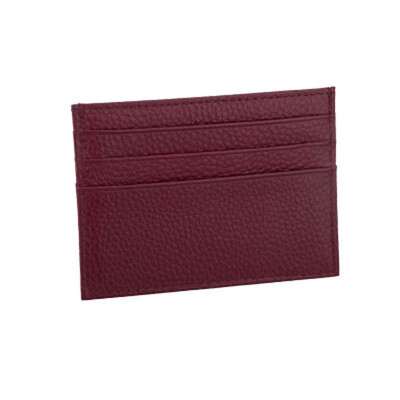 Wholesale Real Cow Leather ID Card Holder Multi Slot Slim Credit Cash Pocket Mini Travel Bank Business Wallet Case For Men Women
Wholesale Real Cow Leather ID Card Holder Multi Slot Slim Credit Cash Pocket Mini Travel Bank Business Wallet Case For Men Women