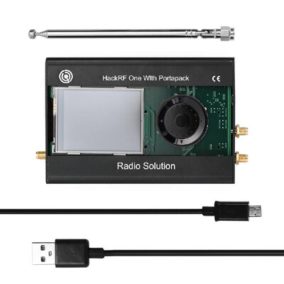 Latest Version Portapack with 05ppm TCXO GPS Clock for HackRF One SDR Software Defined Radio
Latest Version Portapack with 05ppm TCXO GPS Clock for HackRF One SDR Software Defined Radio
