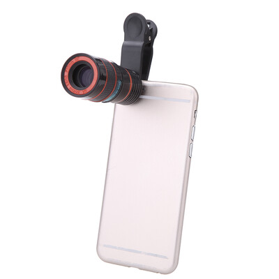Universal Special Design 8X Zoom Phone Telephoto Camera Lens with Clip for iPhone Samsung HTC
Universal Special Design 8X Zoom Phone Telephoto Camera Lens with Clip for iPhone Samsung HTC