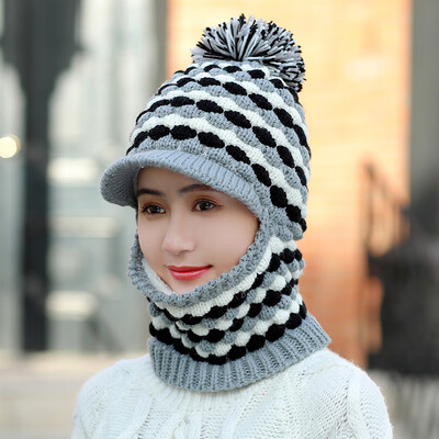 Wool hats for men&women in winter knitted ear&neck protector riding windproof&velvet one-piece hat to keep warm
Wool hats for men&women in winter knitted ear&neck protector riding windproof&velvet one-piece hat to keep warm