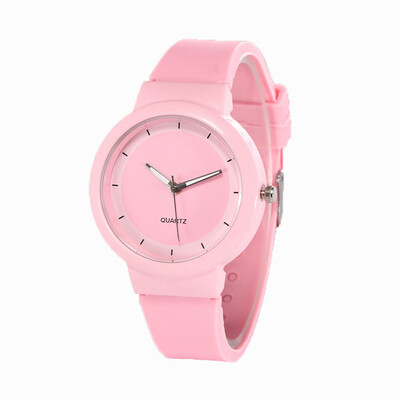 Geneva watch silicone watch Korean fashion ladies student watch creative gift