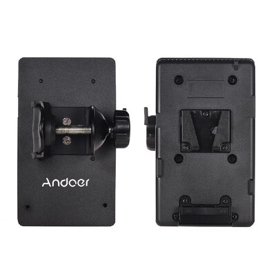 Andoer V Mount V-Lock Battery Plate Adapter Power Supply System D-tap Connector W Clamp for Sony Camera BP Battery
Andoer V Mount V-Lock Battery Plate Adapter Power Supply System D-tap Connector W Clamp for Sony Camera BP Battery