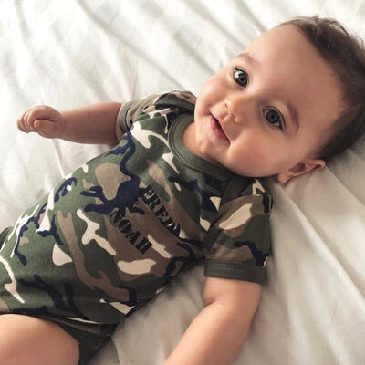2018 Summer Newborn Baby Boy Girl Camouflage Short Sleeve Romper Bodysuit Jumpsuit Top Clothes
2018 Summer Newborn Baby Boy Girl Camouflage Short Sleeve Romper Bodysuit Jumpsuit Top Clothes
