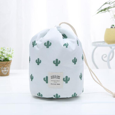 Travel Round Large Size Toiletry Makeup Storage Cosmetic Make up Bag Drawstring Travel Makeup bag
Travel Round Large Size Toiletry Makeup Storage Cosmetic Make up Bag Drawstring Travel Makeup bag