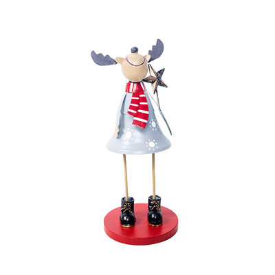 Siaonvr Mini Cute Christmas Decoration Christmas Wrought Iron Home Decor