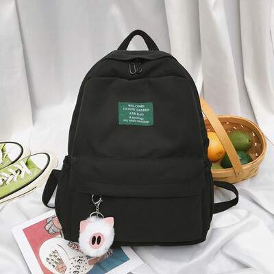 Ins style schoolbag female Korean version of college students backpack high school tide brand ancient feeling campus to build two
Ins style schoolbag female Korean version of college students backpack high school tide brand ancient feeling campus to build two