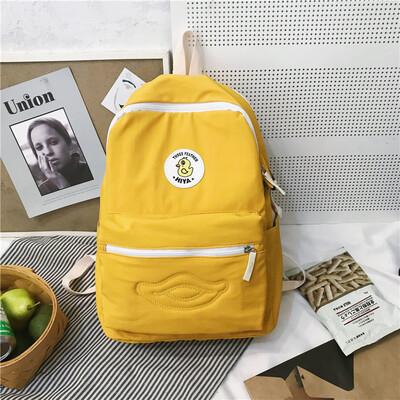 Insfeng schoolbag female Korean version high school middle school students large capacity cute campus backpack computer backpack
Insfeng schoolbag female Korean version high school middle school students large capacity cute campus backpack computer backpack