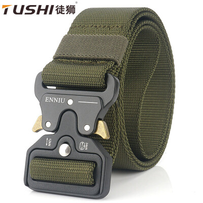 Tactical Belt Men Fan Tactical Belt Multifunction Nylon Outdoor Training Belt Customizable logo
Tactical Belt Men Fan Tactical Belt Multifunction Nylon Outdoor Training Belt Customizable logo
