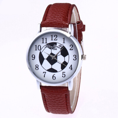 Ladies watch Football pattern fashion Watch for woman a gift 
Ladies watch Football pattern fashion Watch for woman a gift