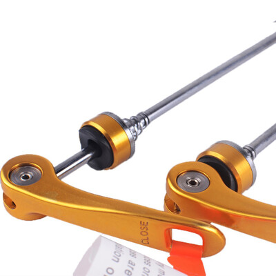 ZTTO 1 Pair of Mountain Road Bike Wheel Set Ultralight Quick Release Skewers with Aluminum Alloy Accessories Parts of Bicycle
ZTTO 1 Pair of Mountain Road Bike Wheel Set Ultralight Quick Release Skewers with Aluminum Alloy Accessories Parts of Bicycle