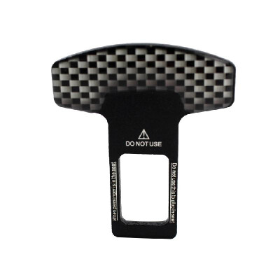 Carbon Fiber Car Safety Seat Belt Buckle Clip Car-Styling 1pcs Universal Vehicle Mounted
Carbon Fiber Car Safety Seat Belt Buckle Clip Car-Styling 1pcs Universal Vehicle Mounted