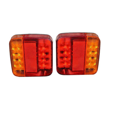 1 Pair 12V 24V Waterproof 20 LED Trailer Truck Van Caravan Lamp Light Stop Tail Indicator Lights
1 Pair 12V 24V Waterproof 20 LED Trailer Truck Van Caravan Lamp Light Stop Tail Indicator Lights