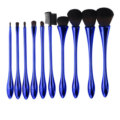 〖Follure〗10x Makeup Brushes Set Foundation Powder Eyeshadow Eyeliner Lip Brush Tools Blue
〖Follure〗10x Makeup Brushes Set Foundation Powder Eyeshadow Eyeliner Lip Brush Tools Blue