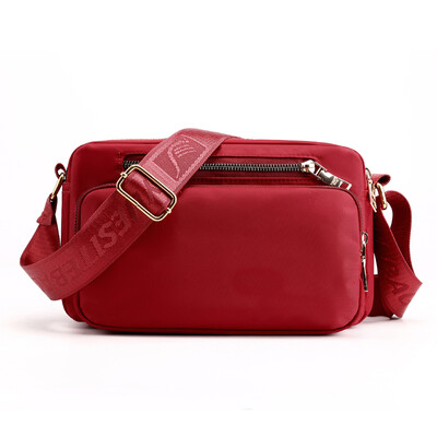 Womens Bag Chao Multi-Layer Bag Single Shoulder Straddle Bag Mini Waterproof Nylon Oxford Bag Mothers Bag
Womens Bag Chao Multi-Layer Bag Single Shoulder Straddle Bag Mini Waterproof Nylon Oxford Bag Mothers Bag