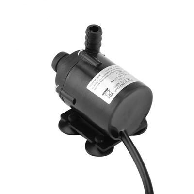 Greensen DC 12V Brushless Pump Aquarium Fountain Water Circulation Immersible Pump 5521 Female Plug
Greensen DC 12V Brushless Pump Aquarium Fountain Water Circulation Immersible Pump 5521 Female Plug