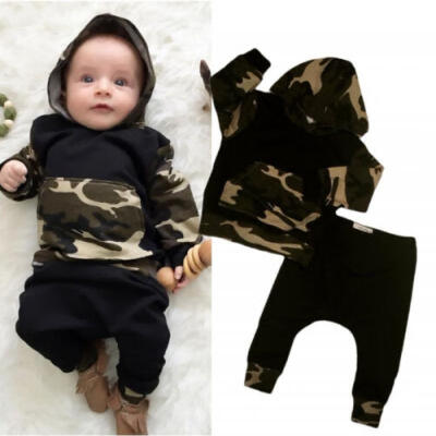 USA Casual Toddler Baby Kids Boy Camo Hooded Tops Pants 2Pcs Outfits Set Clothes
USA Casual Toddler Baby Kids Boy Camo Hooded Tops Pants 2Pcs Outfits Set Clothes