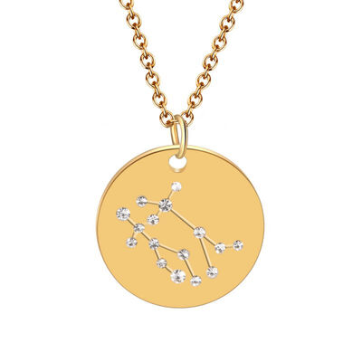 Necklace Women Sweet Simple Jewelry Cartoon Twelve constellations Tag Pendants Clavicle Delicate Cute Necklace collares
Necklace Women Sweet Simple Jewelry Cartoon Twelve constellations Tag Pendants Clavicle Delicate Cute Necklace collares