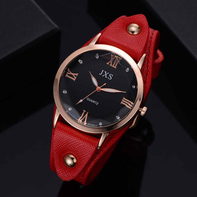 〖Follure〗Casual Fashion Roman Numerals Simple Leather Padded Strap Womens Quartz Watch
〖Follure〗Casual Fashion Roman Numerals Simple Leather Padded Strap Womens Quartz Watch