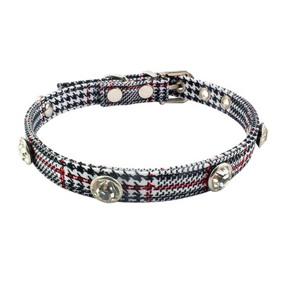 Dog Collar With Bell Collar For Cats Flashing Rhinestone Kittens Pet Collars Shiny Adjustable Collars Pet Lead Supplies
Dog Collar With Bell Collar For Cats Flashing Rhinestone Kittens Pet Collars Shiny Adjustable Collars Pet Lead Supplies