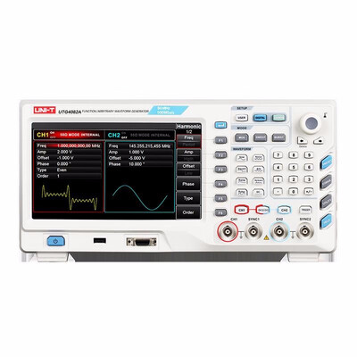 UNI-T UTG4082A Function Arbitrary Waveform Generator 500MSas sampling rate&16-bit vertical resolution 2 Channels 80MHz
UNI-T UTG4082A Function Arbitrary Waveform Generator 500MSas sampling rate&16-bit vertical resolution 2 Channels 80MHz