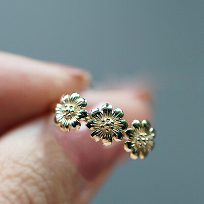 Retro Solar Flower Sunflower Thai Silver Ring European And American Plated 18K Golden Chrysanthemum Engagement Ring
Retro Solar Flower Sunflower Thai Silver Ring European And American Plated 18K Golden Chrysanthemum Engagement Ring