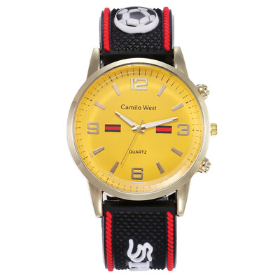 Explosive mens sports silicone watch student casual outdoor quartz watch mens section
Explosive mens sports silicone watch student casual outdoor quartz watch mens section