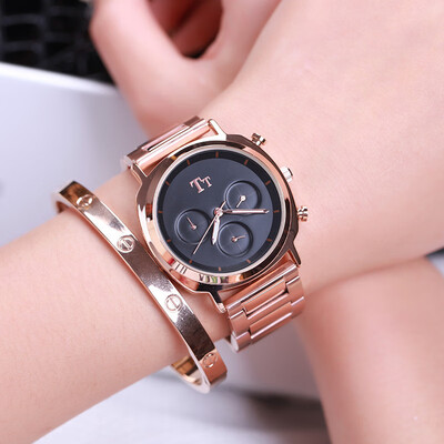 Tianta TT summer watch ladies trend steel belt waterproof Korean womens quartz watch casual womens watch
Tianta TT summer watch ladies trend steel belt waterproof Korean womens quartz watch casual womens watch
