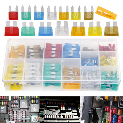 220pcs- EPAuto Assorted Car Truck Mini & Standard Blade Fuse Set 57510 1520 2530 AMP
220pcs- EPAuto Assorted Car Truck Mini & Standard Blade Fuse Set 57510 1520 2530 AMP