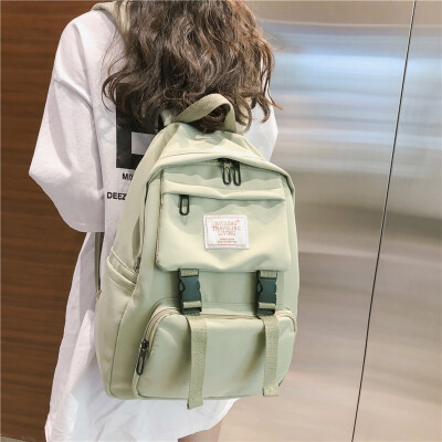 Schoolbag female Korean version of high school Senxi backpack Chao brand female ins wind Hyun-a Kim Joker student backpack Japanes
Schoolbag female Korean version of high school Senxi backpack Chao brand female ins wind Hyun-a Kim Joker student backpack Japanes