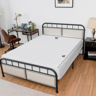 Safe Electric Heated Mattress Pad with 4 Size 8 Temperature 10-Hour Timer-King Size
Safe Electric Heated Mattress Pad with 4 Size 8 Temperature 10-Hour Timer-King Size