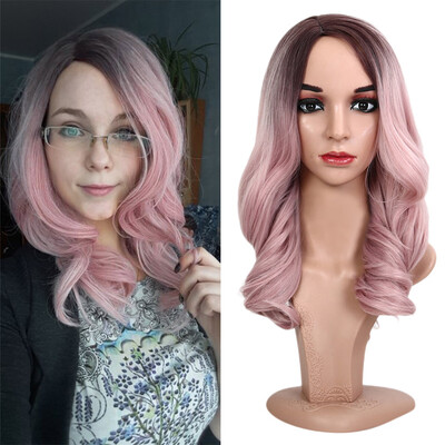 〖Follure〗Fashion Pink Green Red Gold Long Curly Hair Wig Synthetic Water Wave Long Hair
〖Follure〗Fashion Pink Green Red Gold Long Curly Hair Wig Synthetic Water Wave Long Hair