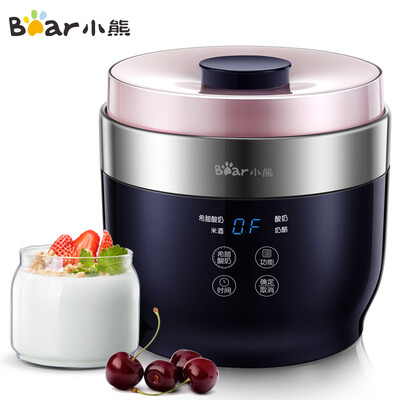 Bear yogurt machine home automatic Greek yogurt cheese rice wine machine glass liner ceramic cup SNJ-C10T1
Bear yogurt machine home automatic Greek yogurt cheese rice wine machine glass liner ceramic cup SNJ-C10T1