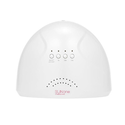 SUNone Smart LED UV Nail Lamp 48W Nail Polish Dryer with 3 Timers Fingernail & Toenail Gel Curing White Light Heater Machine Nail
SUNone Smart LED UV Nail Lamp 48W Nail Polish Dryer with 3 Timers Fingernail & Toenail Gel Curing White Light Heater Machine Nail