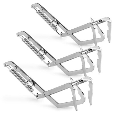 1Pc Crab Grabber Pike Traps Lures Fishing Traps Pike Fishing Hooks Crab Grabbing Tool Clamp
1Pc Crab Grabber Pike Traps Lures Fishing Traps Pike Fishing Hooks Crab Grabbing Tool Clamp