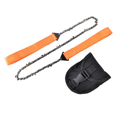 〖Follure〗Portable Belt Hand Chain Saw Backyard Pruning Outdoor Adventure Orange Black
〖Follure〗Portable Belt Hand Chain Saw Backyard Pruning Outdoor Adventure Orange Black